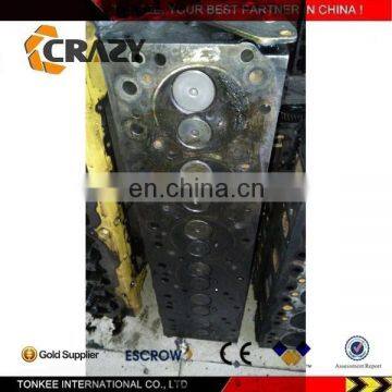 Diesel engine 6D108 cylinder head for PC300-6 6221-13-1100,excavator spare parts,6D108 engine parts