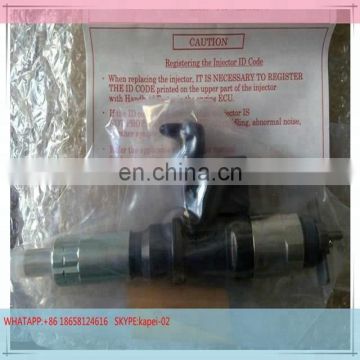 C.R. injector 095000-547 for 4HK1/6HK1 engine for promotion