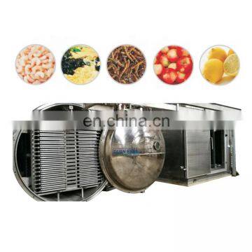 Freeze-dried mushroom lyophilizer fruit vegetable vacuum freeze dryer machine