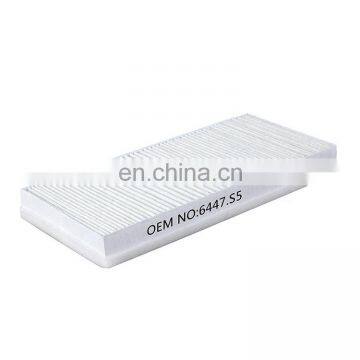 Performance Cabin Air Filter For Car 6447.S5