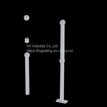 Steel Stanchions