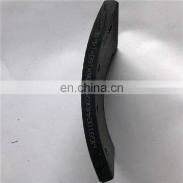 Factory Price Original Material Heavy Truck Parts Front Brake Lining photo-5