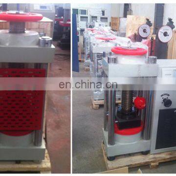 Cement Block Concrete Compressive Strength Testing Machine Price photo-2