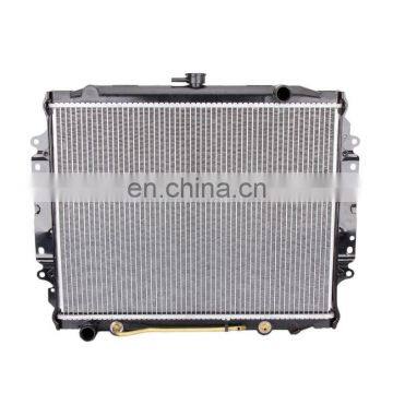 High Quality Truck Radiator Aluminum For Construction Machinery