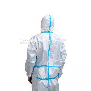 Medical Disposable Isolation Gown Non Woven Protective Clothing Protective Gowns photo-5