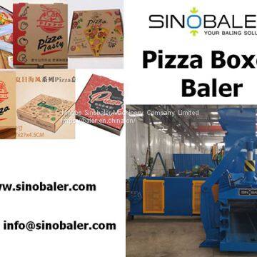 Pizza Boxes Baler Machine