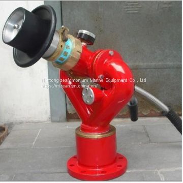 Ps50-60fire water monitor inlet flange DN100 fire monitor chemical acceptance fire water monitor 3C approval