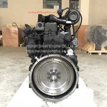 Дизельный двигатель Cummins 4B 4BT 4BTA мощностью 80 - 130 л.с.
