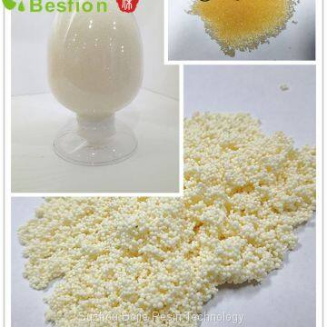 Extraction resin of total saponins from Ilex vulgaris