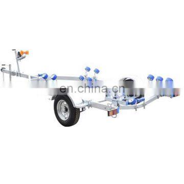 2000 Kg Load Dual Axles Galvanized Trailer for RC Boat