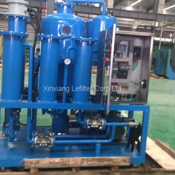 ce certified power saving transformer oil filtration machine