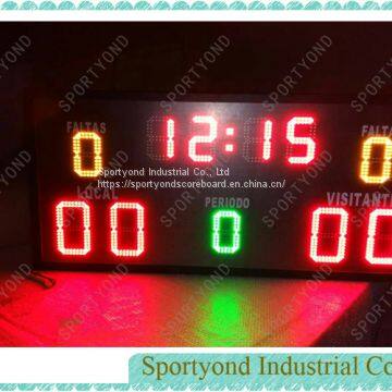 Small Stadium Electronic Digital Futsal Scoreboard