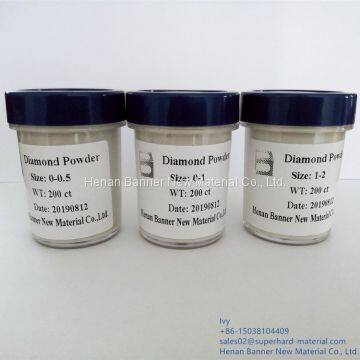 Micron Size Polishing Diamond Dust for Jewelry