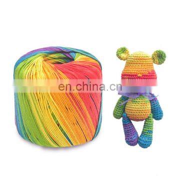 Yarncrafts Lace Yarn Crochet Yarn All Cotton Hand Crocheted Summer Mercerized Crochet Clothes Yarn for Wholesale photo-4