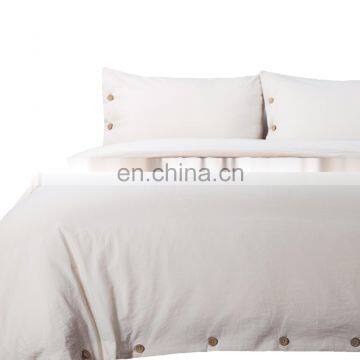 Naturelife Direct Manufacture Lightweight Sheet Complet Duvet Cover Set With Bedsheet