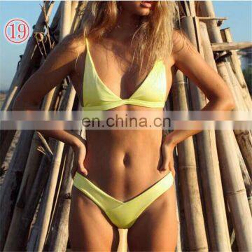 RTS Custom Sexy Bikini Women Zebra Leopard Women Show Extreme Mini Swimwear Bikini