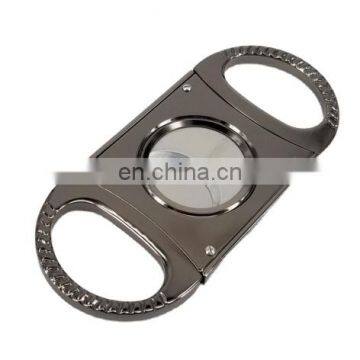 HQJ015QB Hongqiang Stainless Portable Colorful Cigar Cutter Cigar Scissor photo-2