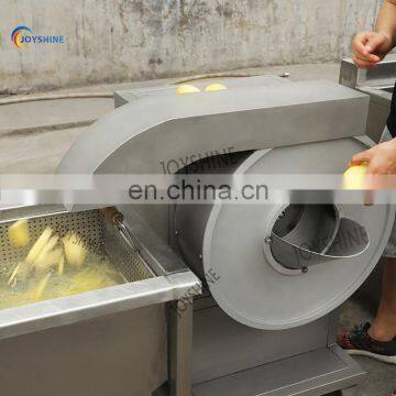 Frozen French Fries Machinery 50-100kgh Semi Automatic French Fried Potatoes Chips Production Line photo-2