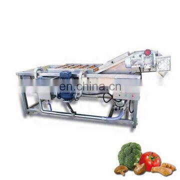 Commercial Used Leaf Vegetable Washer And Dryer Line Lettuce Spinach Washing Drying Machine photo-3