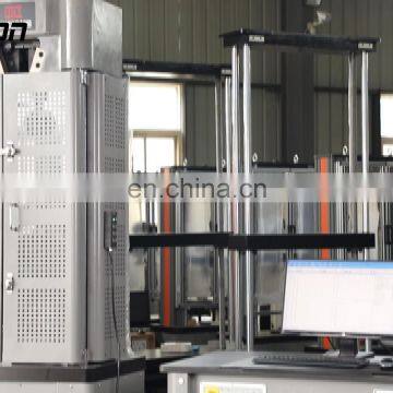 600KN Computer control servo hydraulic universal testing machine+hydraulic pump test bench