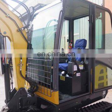 China CE/EPA Cheap Price Mini Excavator Mini Excavator With Rubber Mini Excavator Wheel Type photo-7