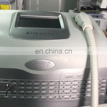 Hot sell GSD ipl shr permanent hair removal laser hair removal medical salon machine