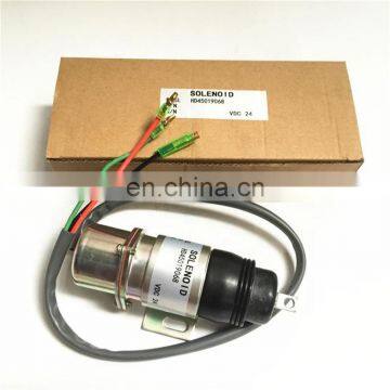 4JG1 Stop Solenoid Valve MV2-17A 716/30097 MV2-17A 716/30097 1-81910-0520 5819100260 24V For Isuzu Engine