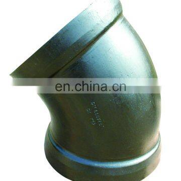 DCI pipe line fitting  ductile iron pipe fittings  ISO2531 BSEN545 pipe accessories