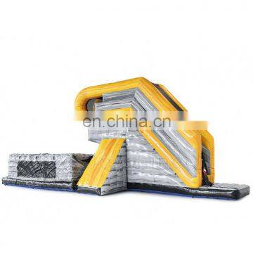 Outdoor Sports Inflatable Base Jump Playground Bouncy Free-Fall Cliff Airbag Landing Jump For Sale photo-4