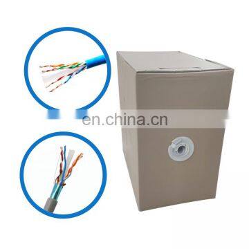 Best Price Communication Cables Network Ethernet Cable Outdoor Indoor Utp 305M Roll Cat6 Cable Price photo-3
