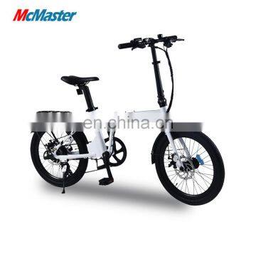 BEBHM20CM EU Hot Sale 20 Inch 36V 350W Elektrofahrrad Folding Electric Bike With Hidden Lithium Battery, E-bicycle photo-3