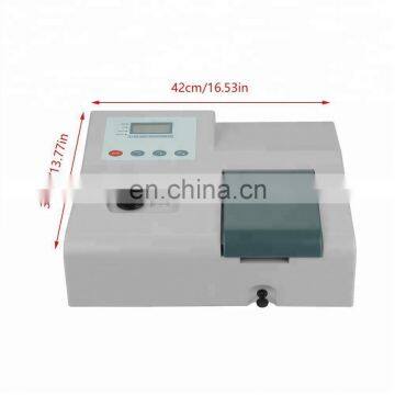 New Industrial 330-1020nm 5nm V1100 Visible Spectrophotometer photo-1