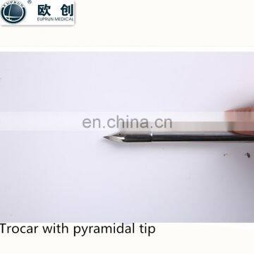 Medical Surgical Laparoscopic Reusable 5mm Trocar Cannula photo-5
