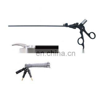 Geyi laparoscopic bipolar forceps and bipolar cable for detachable laparoscopic instruments