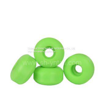 pu Wheels for Skate Board 52*30 Green Polyurethane Pulley for Skateboard Skateboard Wheels Wholesale photo-3