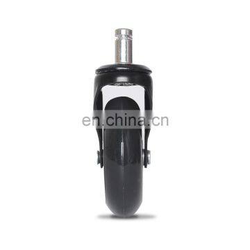 Low Noise Easy Fast Install Office Furniture PU Castor Roller Wheel photo-2