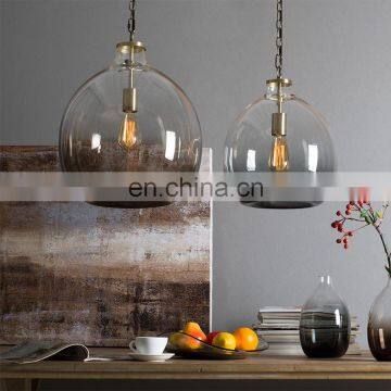 Artistic New Design Modern Chandelier Glass Ball Pendant Lamp photo-2