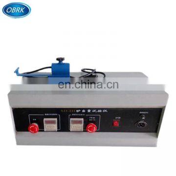 High accuracy Electric motorised sand equivalent shaker