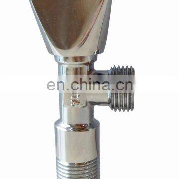Forged Zinc Handle Brass Angle Valve photo-4