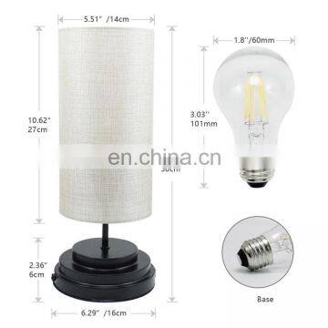 Home Room Decoration Usb Charger Touch Dimmable 6W 5VDC Led Table Lamps photo-6