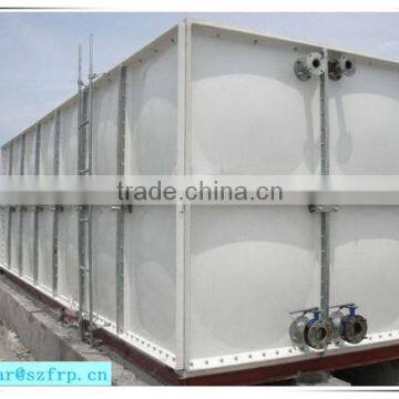 Ten cubic meters FRP water tank