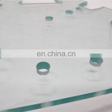 Commercial Building Door 10.38mm Safety Clear Tempered Laminated Glass Price photo-6