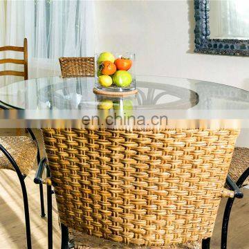 Round Glass Coffee Table Tops Clear Glass Table Tops Modern Transparent Round Furniture With Tempered Glass Tops