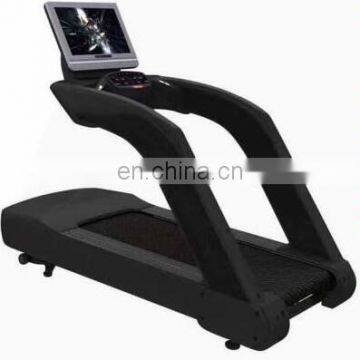China Supplier Gym Cardio Equipment 8 Programs AC Motor Treadmill / Commercial Running Machine photo-2