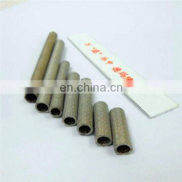 servo valve servo valve sintered oil filter element stainless steel filter cartridge