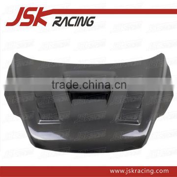 2009-2010 WRC STYLE CARBON FIBER HOOD BONNET FOR FORD FOCUS (JSK100315)