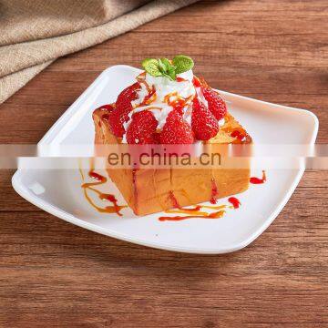 Western Food Model Muffin Custom Simulation Waffle Model Fruit Ice Cream Window Display Model photo-3
