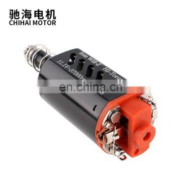 Chihai Motor CHF-480WA-8014T N35 Nd-Fe-B High Torque AEG Motor With Ball Bearing Long Axis for M4A1-J9 ACR-J10 Blaster Gel Toy photo-5