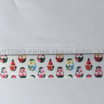 Printed Elastic   wholesale fold over elastic   custom elastic bands underwear   Jacquard Elastic Manufacturers In China