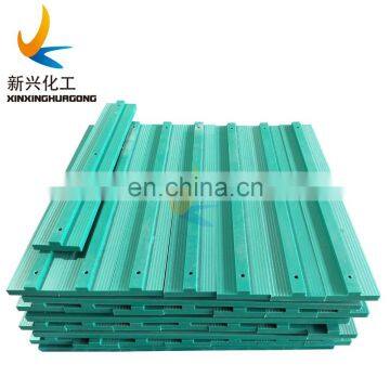 UHMWPE conveyor scraper UHMWPE block scraper UHMWPE scraper without water absorption and non stick to the conveyor idler surface